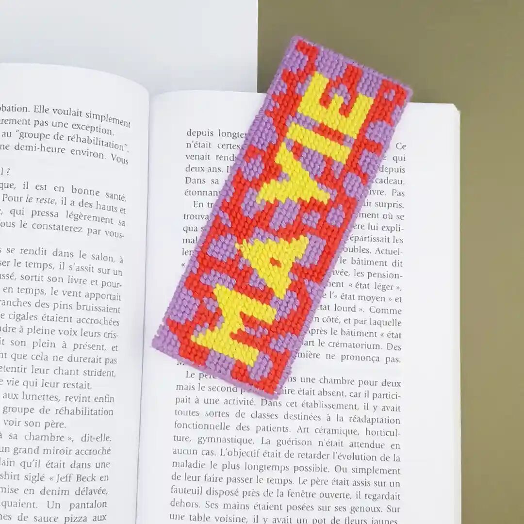Canvas Kit - Bookmark - My Life