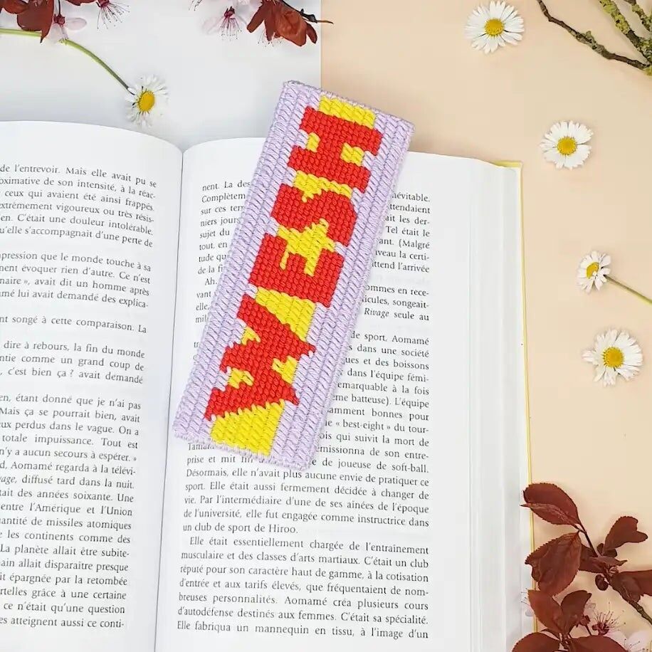 Canvas Kit - Bookmark - Wesh