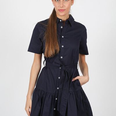 Navy Dress