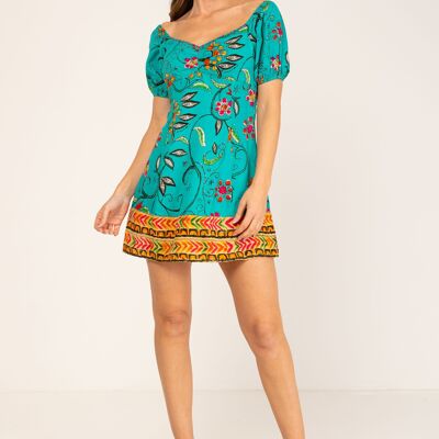 Vestido Estampado Ic9117V