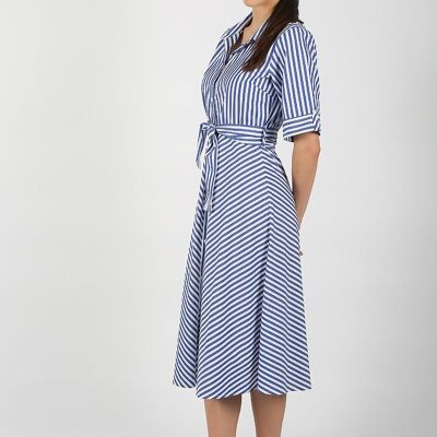 Vestido Velisse Azul