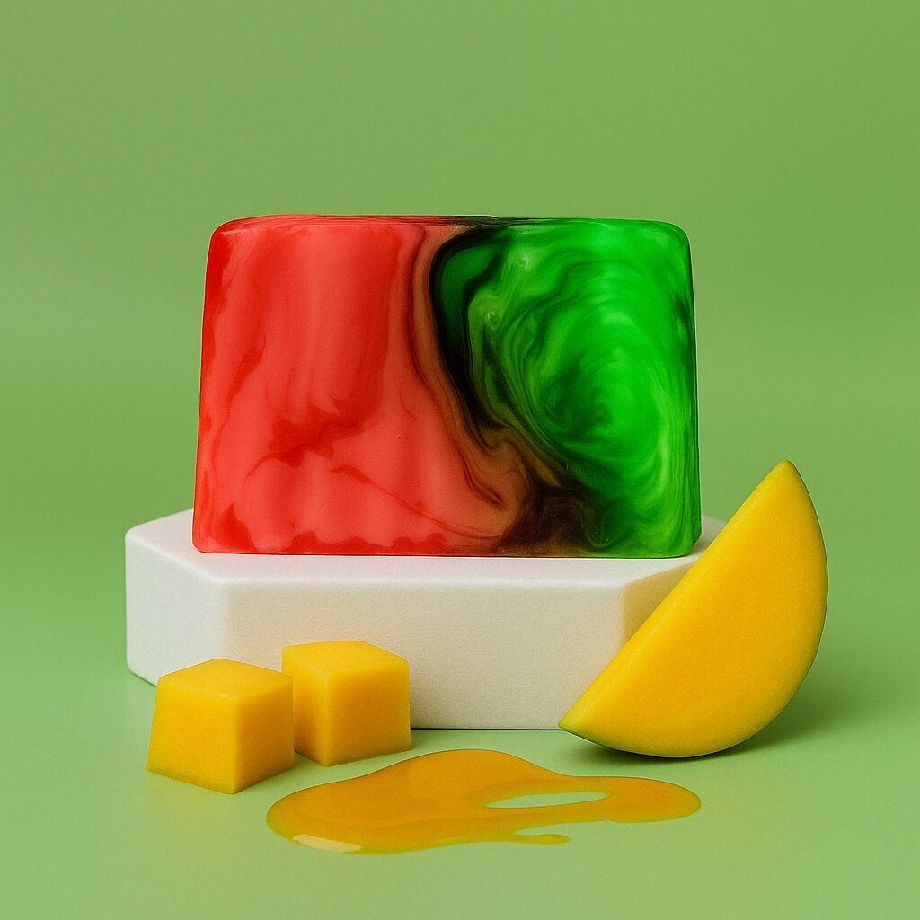 Mango-Seifenscheiben x10