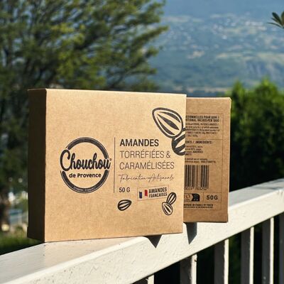 Chouchou Artisanaux d'Amandes Françaises – Étui 50G