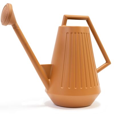 Regadera de plástico: negra, azul, crema o terracota