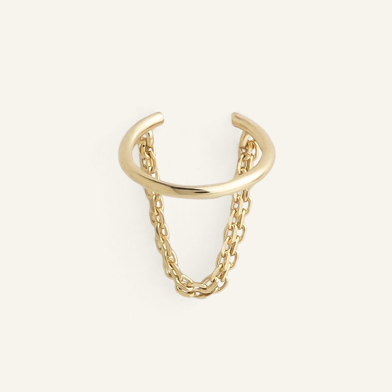 Ohrring / Ohrklemme - Leyla