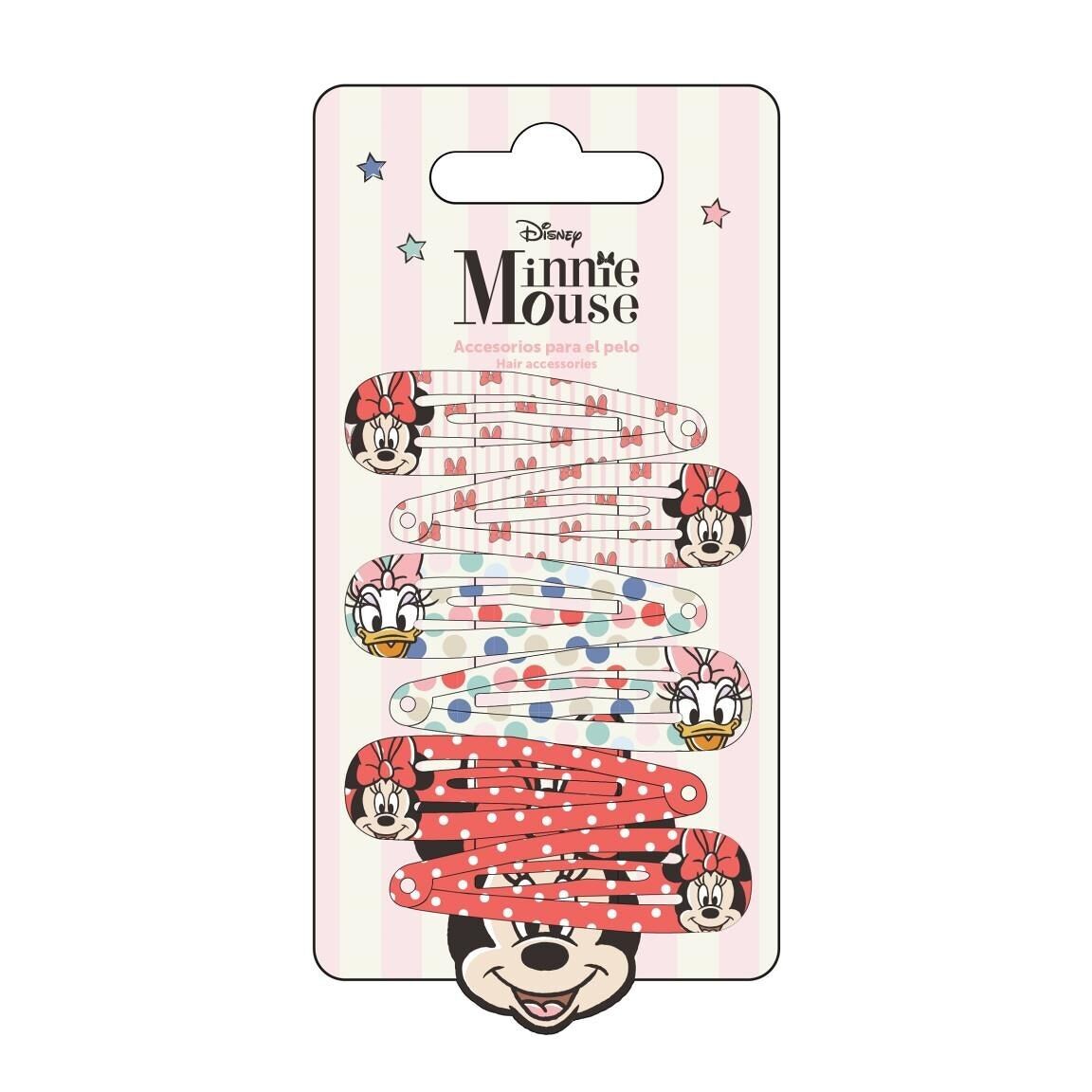 HAARSCHMUCK-CLIPS 6 STÜCK MINNIE - 2500003061
