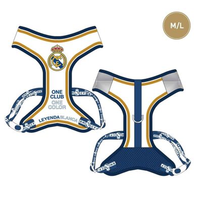REAL MADRID M DOG HARNESS - 2800001878