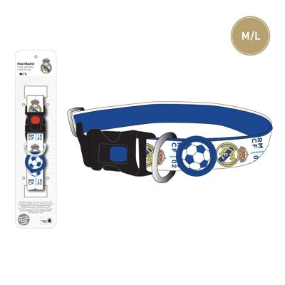 REAL MADRID M/L DOG COLLAR - 2800001873