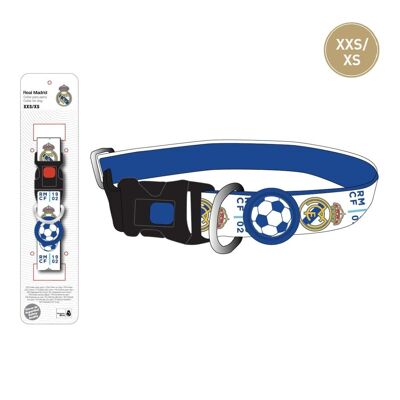 COLLAR PARA PERROS XXS/XS REAL MADRID - 2800001870