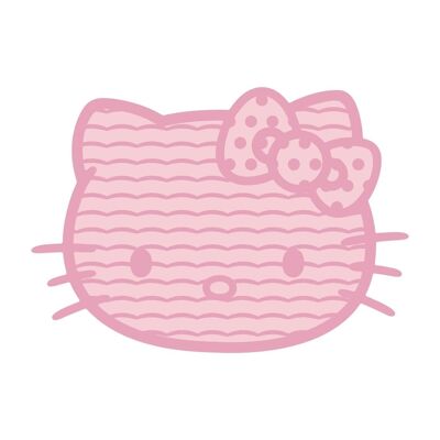 COMEDERO PARA PERRO SILICONA HELLO KITTY - 2800001807
