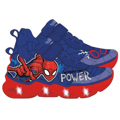 EVA SOLE SPORTS SHOES WITH LIGHTS SPIDERMAN - 2300006902