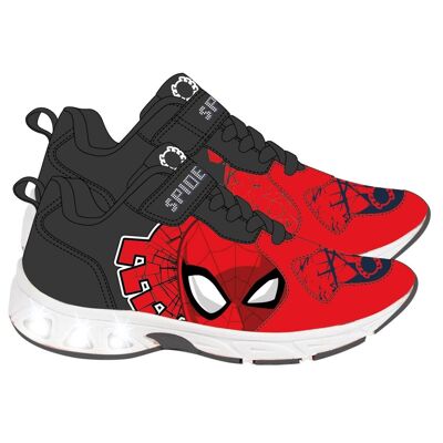 SPORTS SHOES WITH TPR SOLE AND LIGHTS SPIDERMAN - 2300006908
