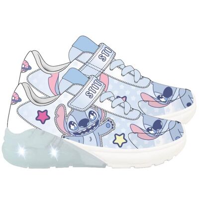 SPORTS SHOES WITH TPR SOLE AND STITCH LIGHTS - 2300006909