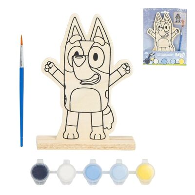 Bluey Wooden Colorable Figures - 2700001826