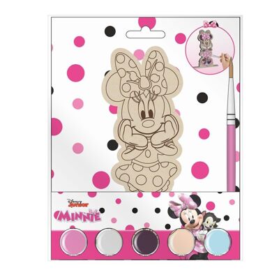 FIGURAS COLOREABLES MADERA MINNIE - 2700001828