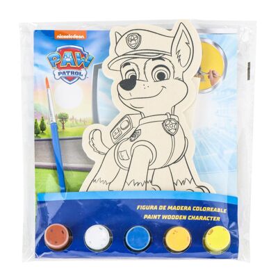 PAW PATROL WOODEN COLORABLE FIGURES - 2700001827