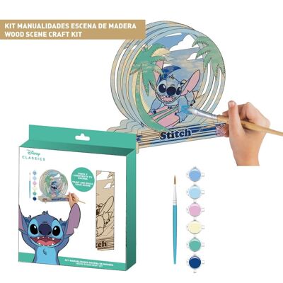 COLORABLE WOODEN STITCH FIGURES - 2700001895