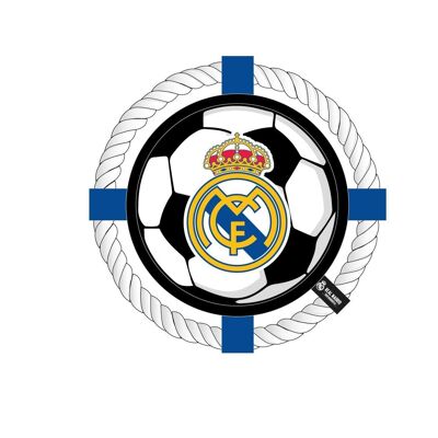 REAL MADRID ROPE DOG FRISBEE - 2800001882