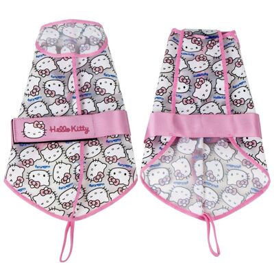 HELLO KITTY ADJUSTABLE DOG RAINCOAT - 2800001802