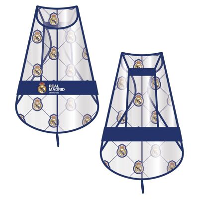 REAL MADRID ADJUSTABLE DOG RAINCOAT - 2800001890