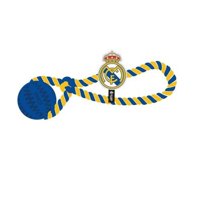 REAL MADRID ROPE DOG TOY - 2800001880