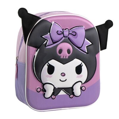 HELLO KITTY KUROMI 3D CHILDREN'S BACKPACK - 2100005849