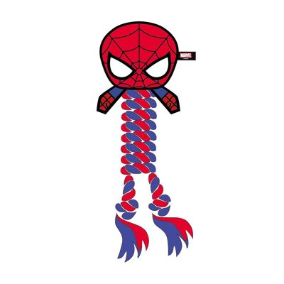 Spiderman Rope Dog Chew Toy - 2800001534