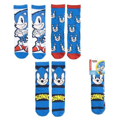 Confezione da 3 calzini SONIC - 2900002488