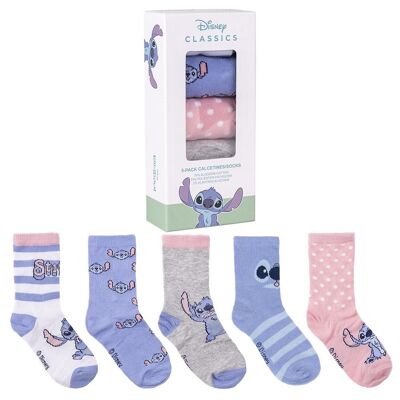 CONFEZIONE CALZE A PUNTO 5 PEZZI - 2900001548