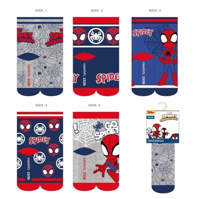 SPIDEY BOY'S SOCK PACK - 2900002480