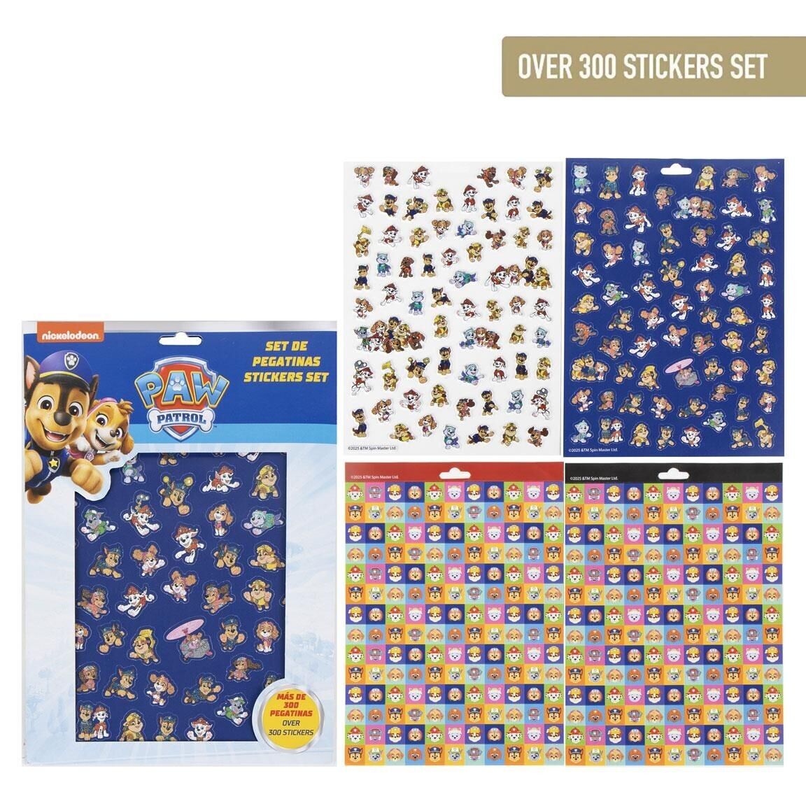 PAW PATROL AUFKLEBERPAKET - 2700001851