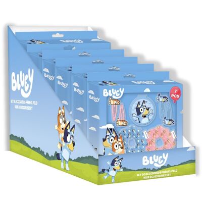 Coffret beauté et accessoires Bluey 7 pièces - 2500003302