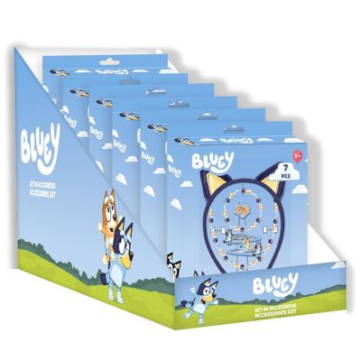 Coffret beauté et accessoires Bluey 7 pièces - 2500003306