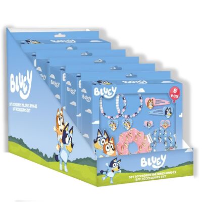 Set di bellezza e accessori Bluey da 8 pezzi - 2500003303