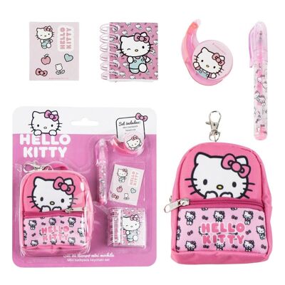 HELLO KITTY MINI BACKPACK STATIONERY SET - 2700001755