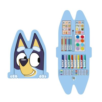 COLORABLE STATIONERY SET BLUEY BOX - 2700001782