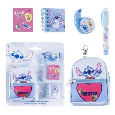 STITCH MINI BACKPACK STATIONERY SET - 2700001752