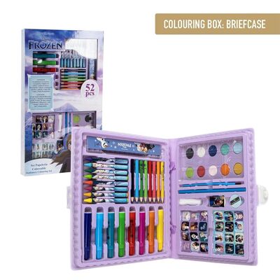 Colorable Stationery Set Frozen Box - 2700001221