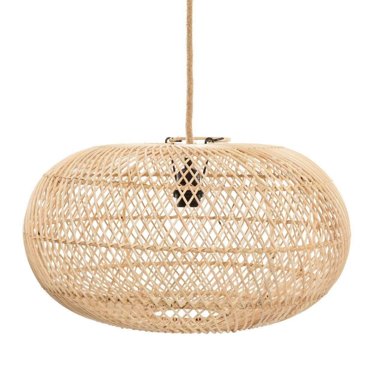 The Wholly Pendant - Natural - M