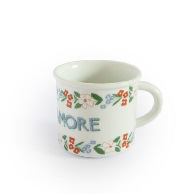 1 mug diam 8cm avec CIAO LOVE