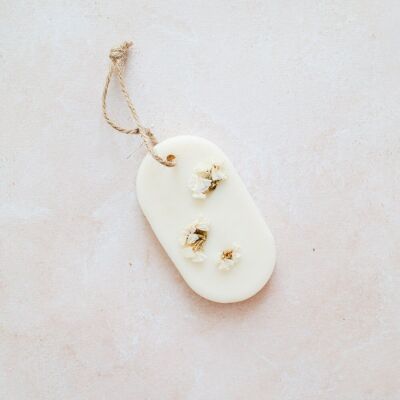 Pastilla de cera perfumada - Flor de lino