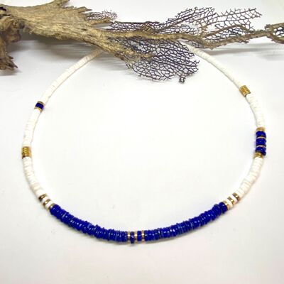 Collier surfeur Lapis Lazuli