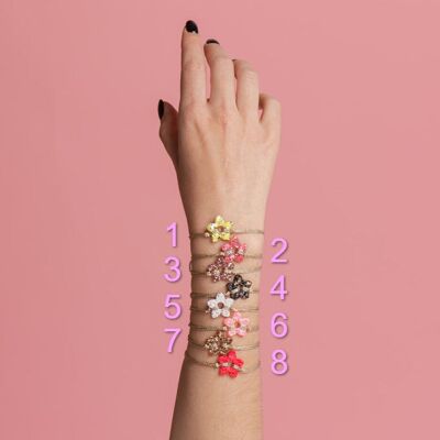 Nueva Colección | Pulseras Tiare 16 colores