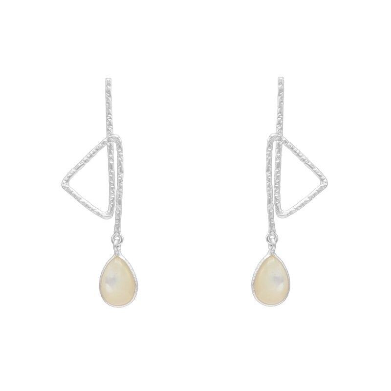 Orecchini di perle d'argento Irene