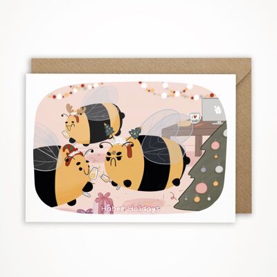 Greeting Card - Habee Holidays