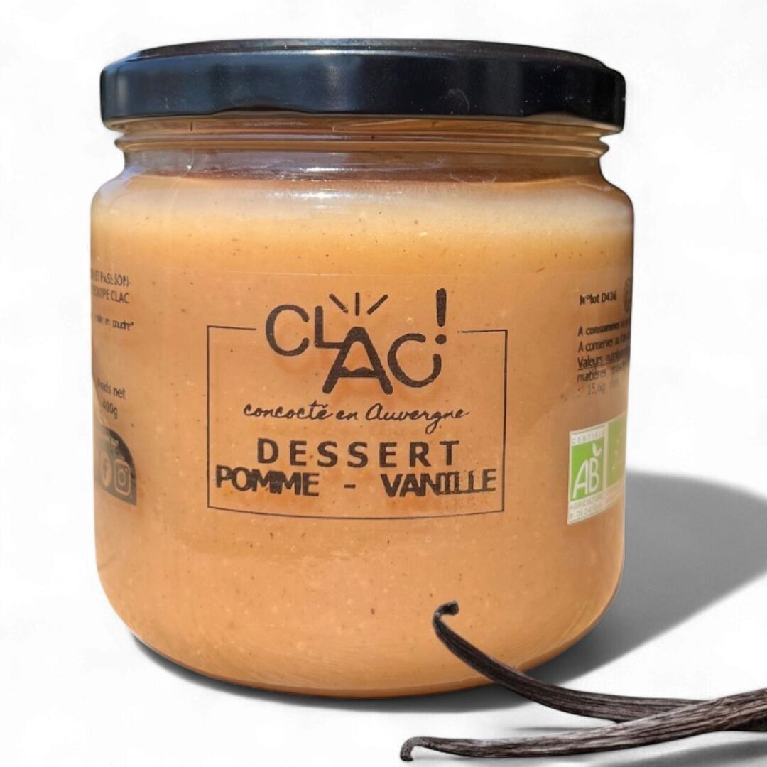 Dessert Pomme Vanille