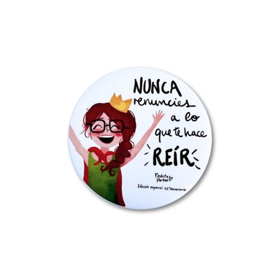 Espejo Reina Pecas Reir