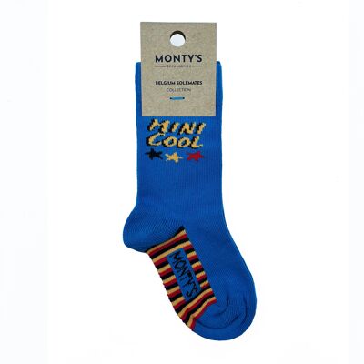 Calcetines belgas para toda la familia - 'Mini Cool' infantil