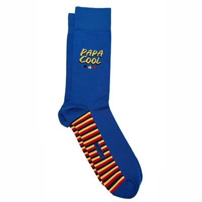 Calcetines belgas para toda la familia - 'Papa Cool' para hombre