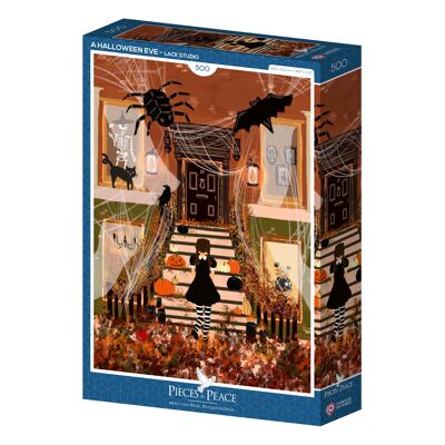 Puzzle 500 Pièces - Une Veille d'Halloween